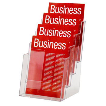 Esselte 4 Tier A5 Brochure Holder