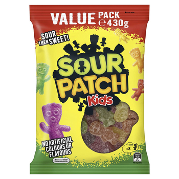 Sour Patch Kids 430g Candy Sweets Confectionery/Lollies