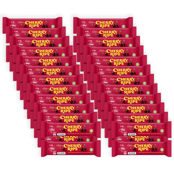 48pc Cadbury Cherry Ripe 44g Chocolate Confectionery