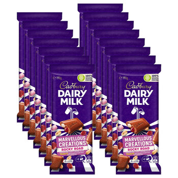 15pc Cadbury Dairy Milk Marvellous Creations Rocky Road 190g