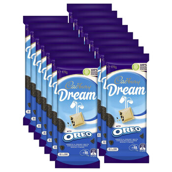 15pc Cadbury Dream W Oreo 170g Chocolate Confectionery