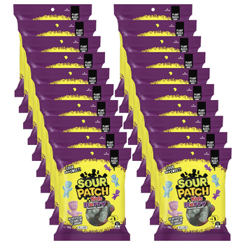 20pc Sour Patch Kids Berry 190g Sweets Confectionery