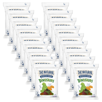 18pc The Natural Confectionery Co. Dinosaurs 220g