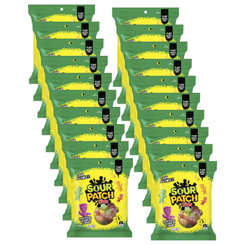 20pc Sour Patch Kids 190g Sweets Jelly Lollies Confectionery