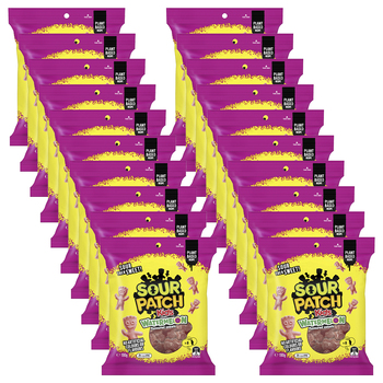 20pc Sour Patch Watermelon 190g Sweets Confectionery