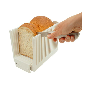 Appetito Bread Slice Cutting Guide White