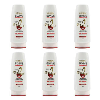 6PK Loreal 700ml Conditioner Repairing Total Repair 5 Damaged Hair