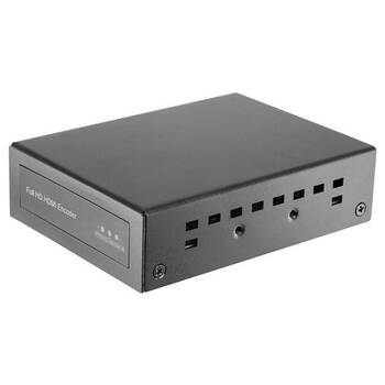 Pro2 H.264 HDMI Encoder Device For IP TV/Multimedia/Video Conference Black