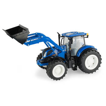 Tomy Big Farm New Holland T7.270 Tractor Toy 33x24cm - Blue 3y+
