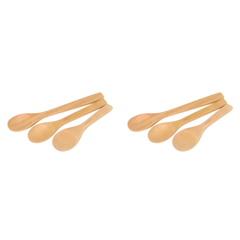 2 x 3pc Wiltshire Durable Wooden Spoons Kitchen Utensil Set