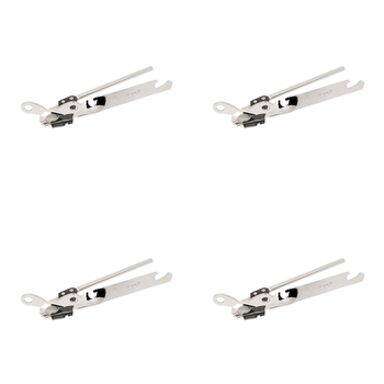 4PK Wiltshire Compact Stainless Steel Butterfly Can/Bottle Opener