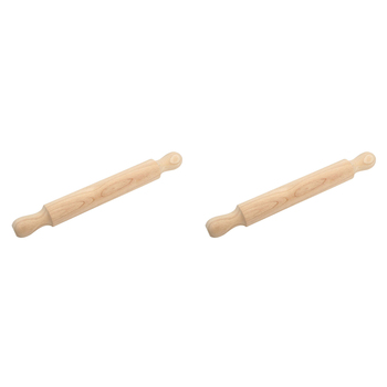 2PK Wiltshire Wooden Kitchen Baking Utensil Rolling Pin