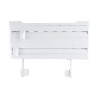 Appetito 38.3cm Roll Dispenser Paper Towel Holder  Wall Mount White 