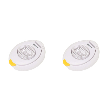 2PK Wiltshire 2-In-1 Compact Egg Slicer & Wedger Kitchen Tool