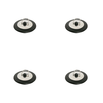 4PK Wiltshire Stainless Steel Standard Kitchen/Bathroom Sink Drain Plug