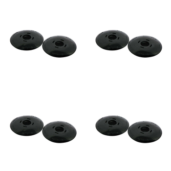 4 x 2pc Wiltshire Kitchen/Bathroom Standard Sink Drain Plug 52mm