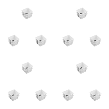 24pc Boxsweden Interlock Drawer Organiser Square 8.5x5cm - Assorted