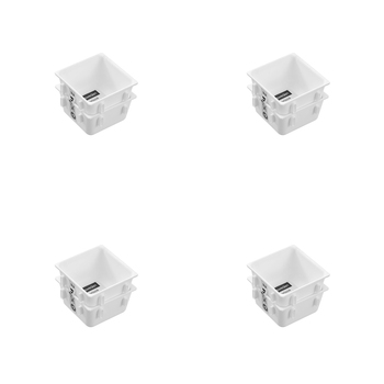 48pc Boxsweden Interlock Drawer Organiser Square 8.5x5cm - Assorted