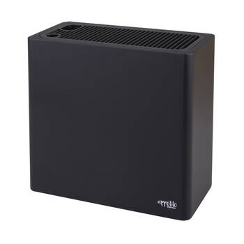 Appetito Rectangle Universal Knife Storage Block 22.9x11.5x23.2cm Matte Black