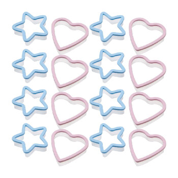 8PK Wiltshire Plastic Shaped Cookie/Biscuit Cutter Assorted