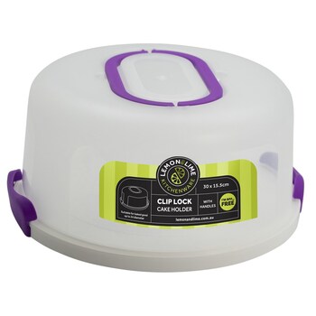 Lemon & Lime 30cm Round Cake Holder Assorted Colours