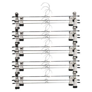 15PK Boxsweden Clip Clothes Hangers