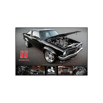 Classic Muscle Car Holden 1976 LX Torana SS Poster 91.5x61cm
