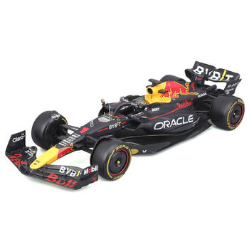 Bburago 2023 Race Model Kit F1 Red Bull RB19 - #1 Verstappen with Helmet 1:24
