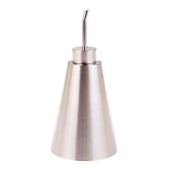 Appetito Stainless Steel Conical Oil Can Satin 250ml