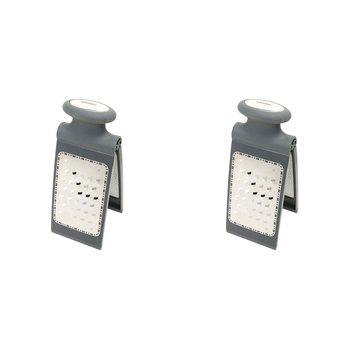 2PK Wiltshire Compact Foldable Cheese/Vegetable Grater