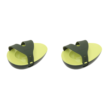 2PK Wiltshire Adjustable Avocado Half Saver Freshness Tool