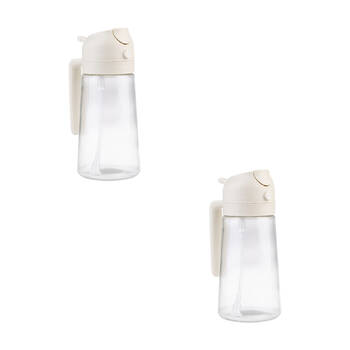 2PK Appetito Dual Function Oil Sprayer & Pourer Dispenser Kitchen Gadget - Stone