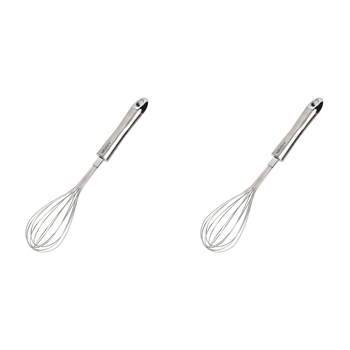 2PK Wiltshire Industrial Stainless Steel Balloon Whisk