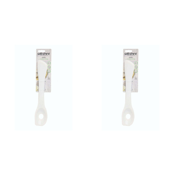 2PK Wiltshire Silicone 2-In-1 Spoon & Spatula Kitchen Utensils