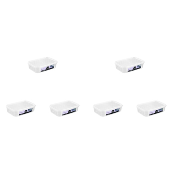 30PK Lemon & Lime 1L Simple Fresh Food Reusable Container - Clear