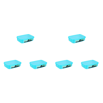 60pc Lemon & Lime 1L Simple Fresh Food Container Assorted