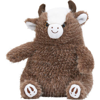 Annabel Trends Plush Chubby Bubby 24x16cm Kids Soft Toy - Bull 0y+