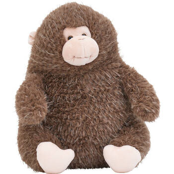 Annabel Trends Plush Chubby Bubby  24x16cm Kids Soft Toy - Monkey 0y+