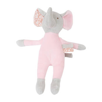 Annabel Trends Cuddly Wuddlies Large 27x9cm Baby Soft Toy - Elephant 0y+