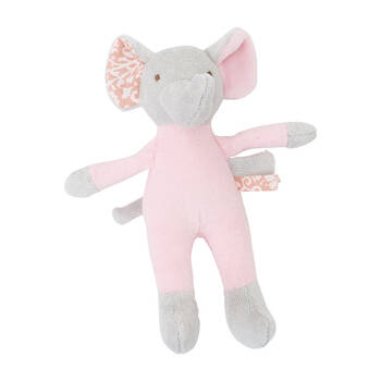 Annabel Trends Cuddly Wuddlies Small 17x6cm Baby Soft Toy - Elephant 0y+