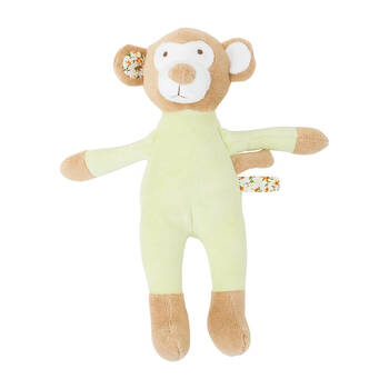 Annabel Trends Cuddly Wuddlies Large 27x9cm Baby Soft Toy - Monkey 0y+