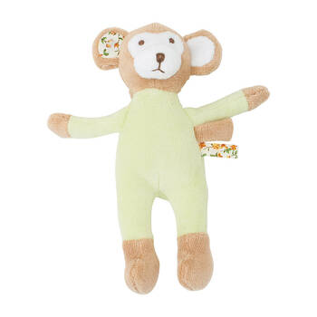 Annabel Trends Cuddly Wuddlies Plush Toy 17x6cm Small - Monkey