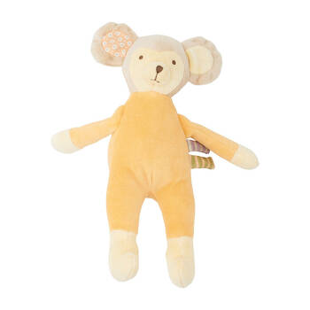 Annabel Trends Cuddly Wuddlies Large 27x9cm Baby Soft Toy - Mouse 0y+