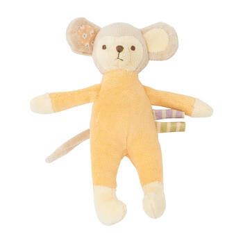 Annabel Trends Cuddly Wuddlies Plush Toy 17x6cm Small - Mouse