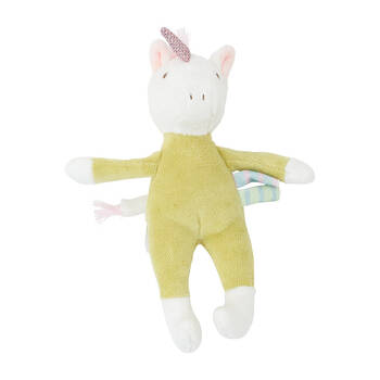 Annabel Trends Cuddly Wuddlies Plush Toy 17x6cm Small - Unicorn