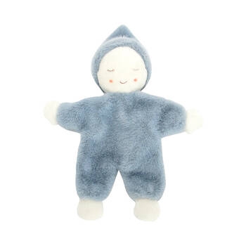 Annabel Trends Snuggle Baby Plush Toy 34x28cm - Dusty Blue