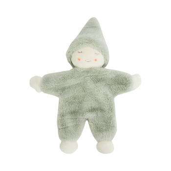 Annabel Trends Snuggle Baby Plush Toy 34x28cm - Sage Green