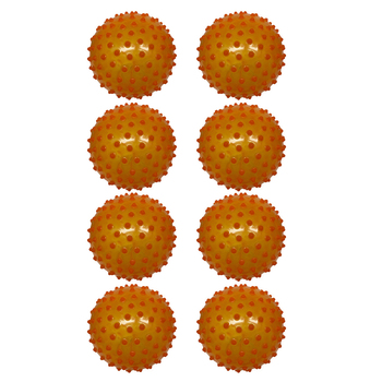 8PK Hunter Leisure Nobby Transparent Ball Assorted 3y+