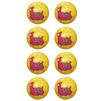 8PK Hunter Leisure Playball 20cm Generic Interactive Toy Assorted