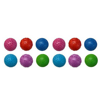 12PK Hunter Leisure Nobby Sensory Play Ball 23cm Assorted Kids/Children Toy